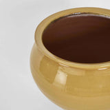 Round Mustard Pot