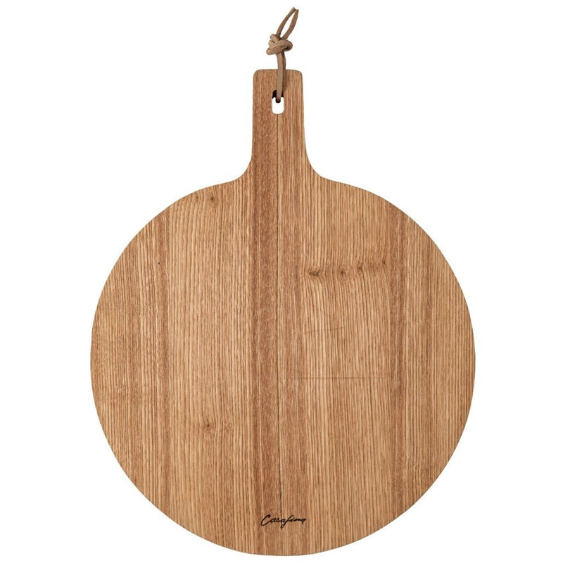 Round Oak Chopping Board