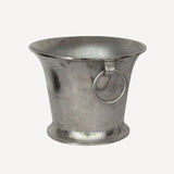 Round Silver Ring Wine Bucket