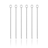 Stainless Steel Cocktail Pick - Set 6
