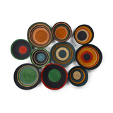Seagrass Small Bowl - Midnight Blue / Guardsman Red