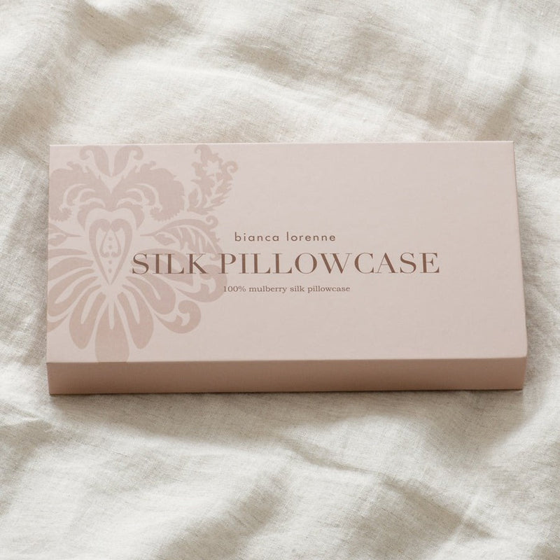 Silk Pillowcase Champagne