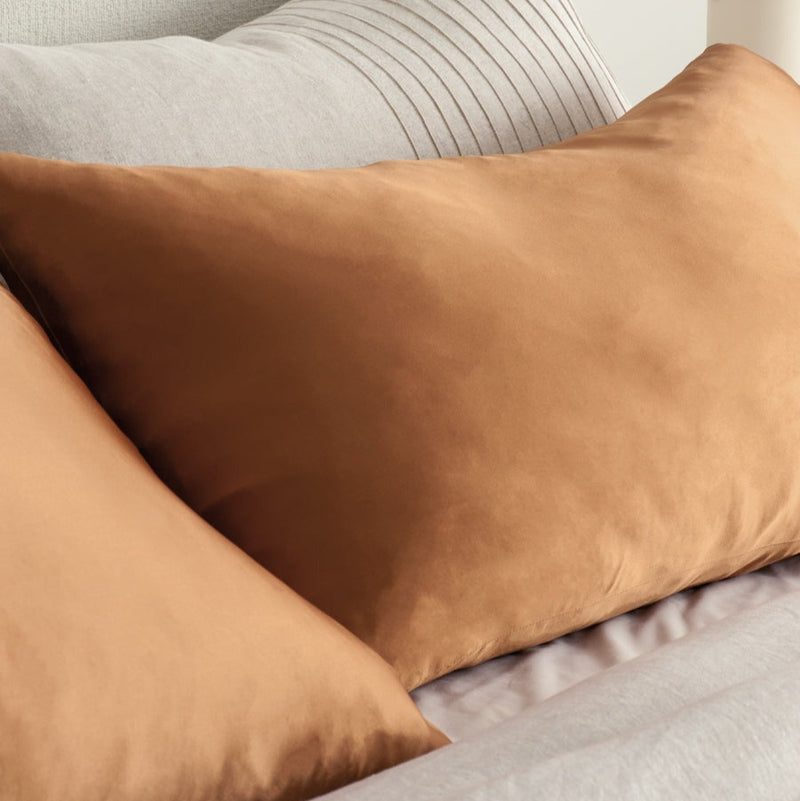 Silk Pillowcase Clay