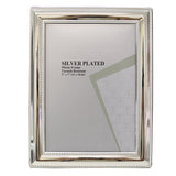 Silver Plated Beaded Frame 5x7