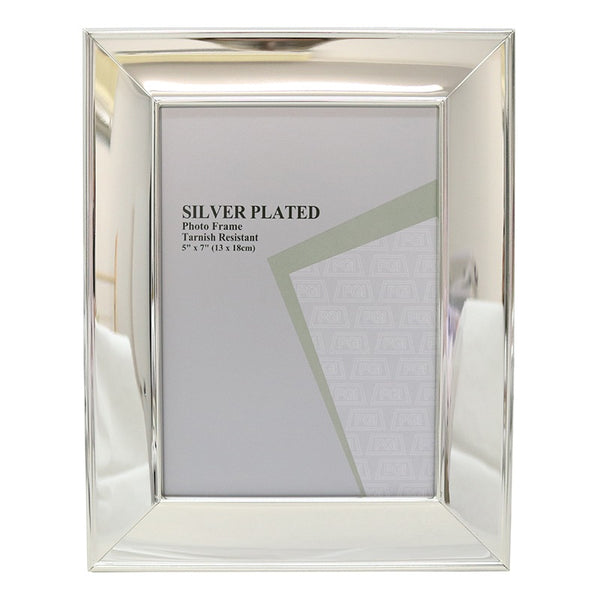 Silver Plated Frame 5x7