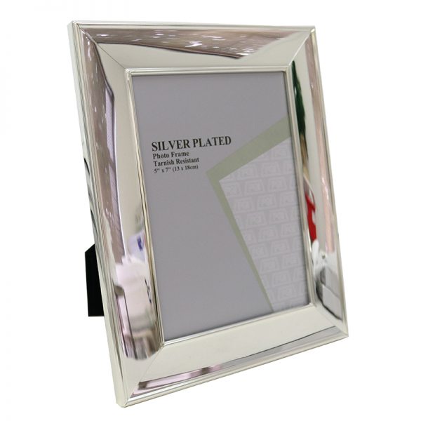 Silver Plated Frame 5x7