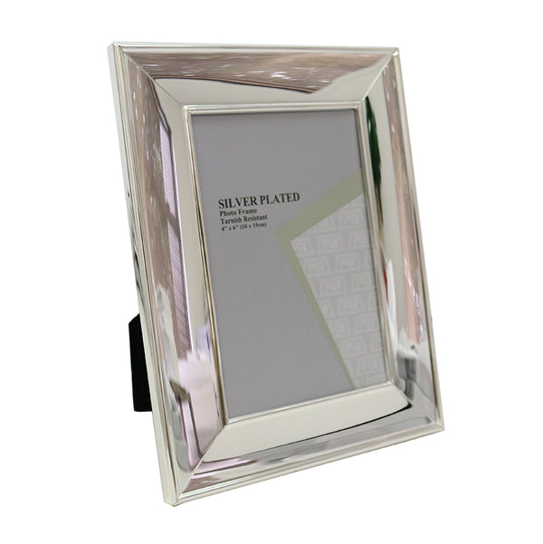 Silver Plated Frame 6x4