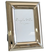 Silver Triband Corner Frame 4x6