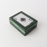 Single Deck of Cards Box - Green
