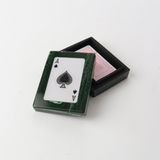 Single Deck of Cards Box - Green