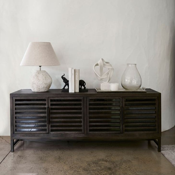 Slated Sideboard