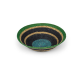 Seagrass Small Bowl - Beryl/Midnight/Turquoise