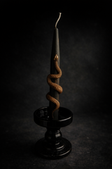 NZ Beeswax Snake Candle