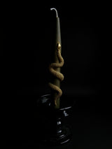 NZ Beeswax Snake Candle