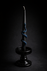 NZ Beeswax Snake Candle