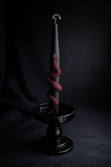 NZ Beeswax Snake Candle