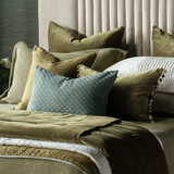 Sottobosco Olive Bedspread