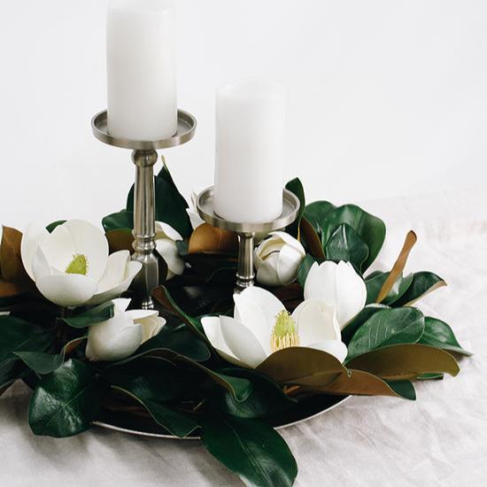 Southern Magnolia Wreath 60cm