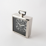 Square Nickel Clock