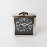Square Nickel Clock