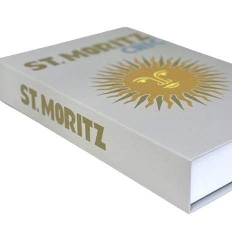 St. Moritz Display Book/Storage