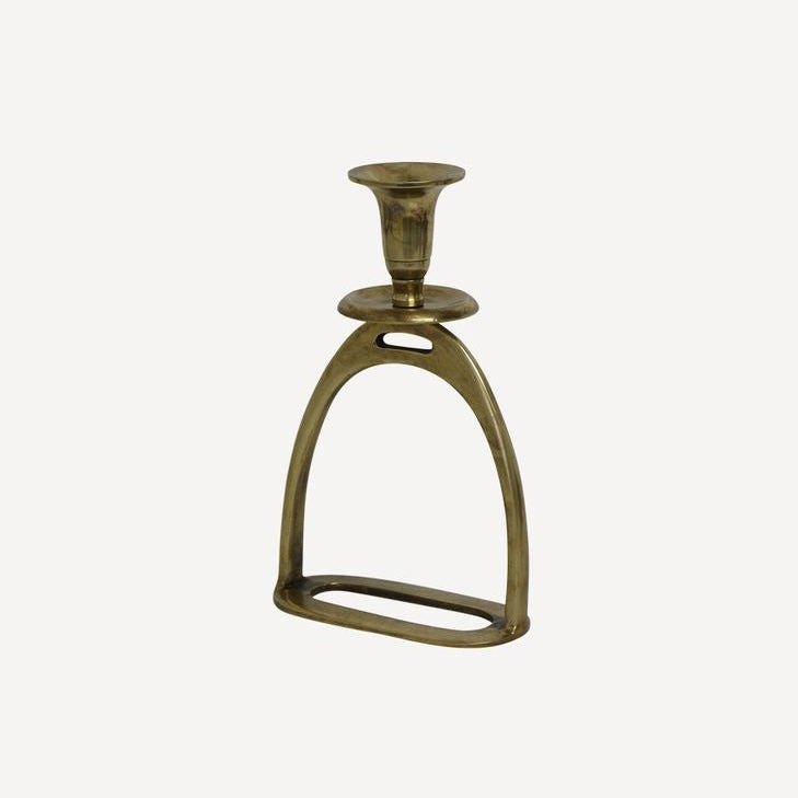 Stirrup Candle Holder