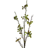 Tall Berry Branch Green
