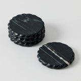 Tresser Coaster - Black (Set of 4)