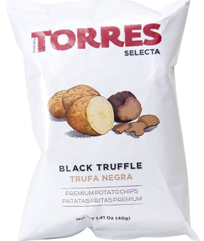 Torres Truffle Kettle Chips 40gm