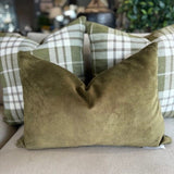 Lovely Moss Lumbar Cushion