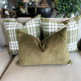 Lovely Moss Lumbar Cushion