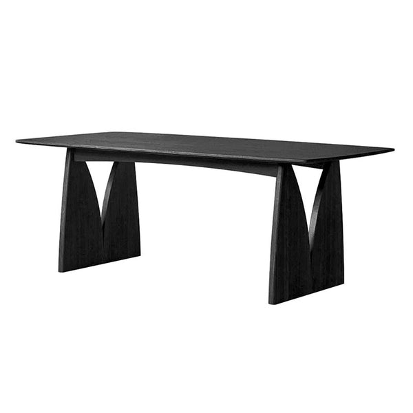 Turner Dining Table - Black