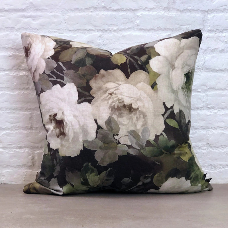 Victoria Emerald Cushion 55 x 55