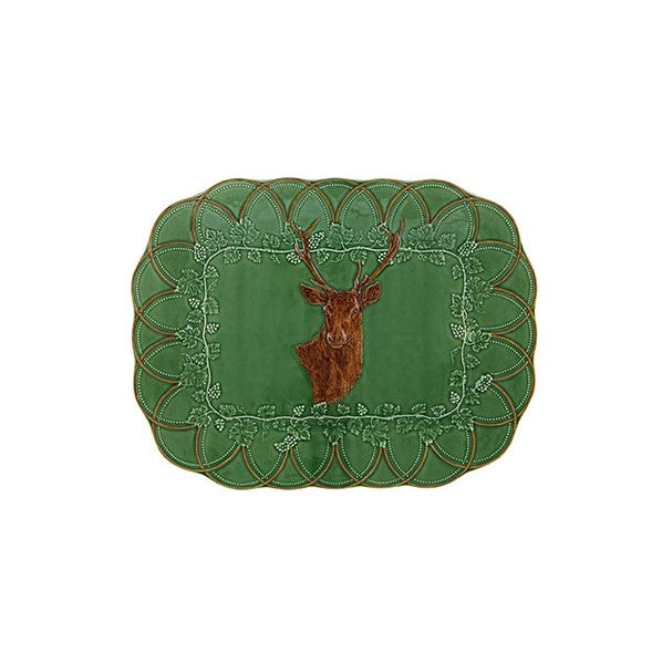 Woods Deer Tray