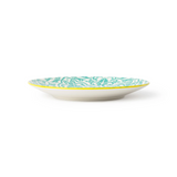 Yellow & Blue Geometric Side Plate