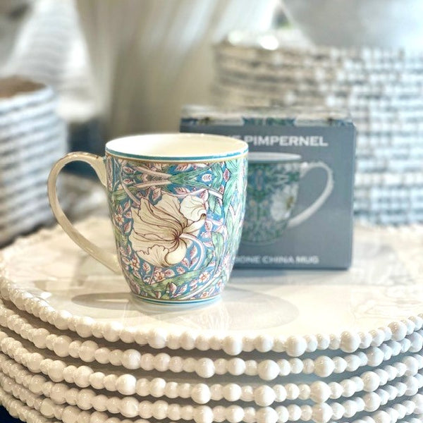 Heritage Blue Pimpernel Mug