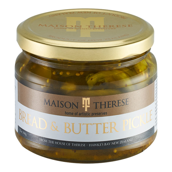 Bread & Butter Pickles 340gm