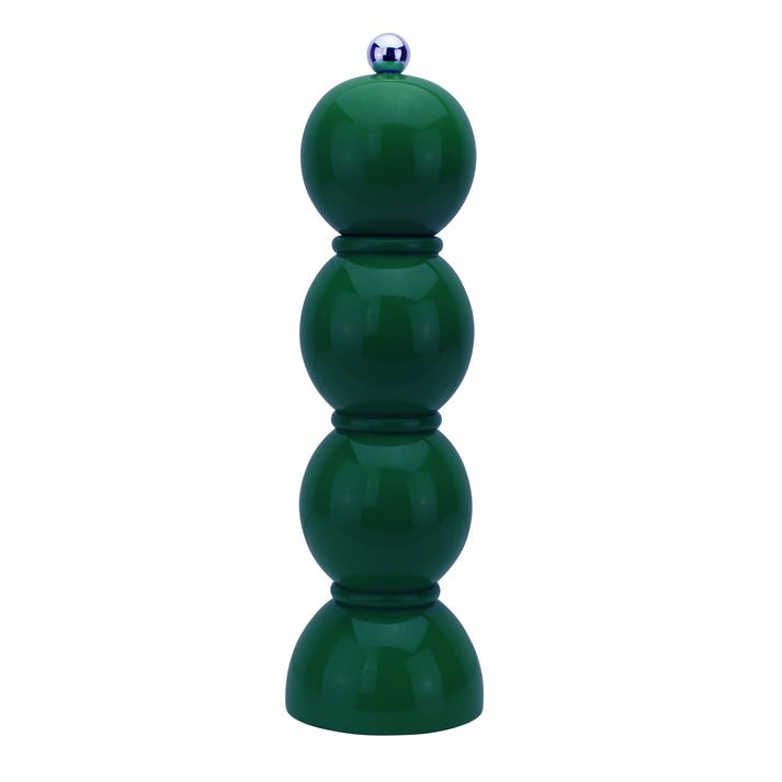 24cm Bobbin Salt or Pepper Mill - 6 Colours
