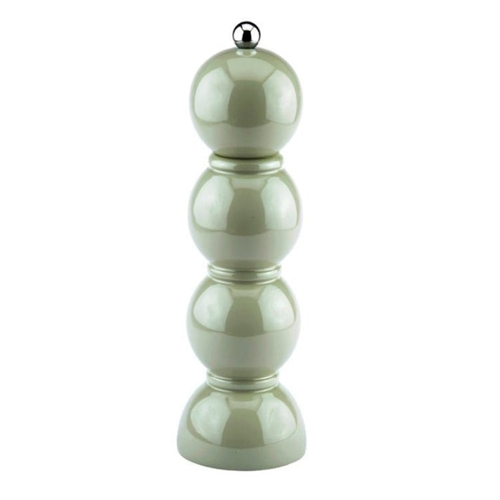 24cm Bobbin Salt or Pepper Mill - 6 Colours