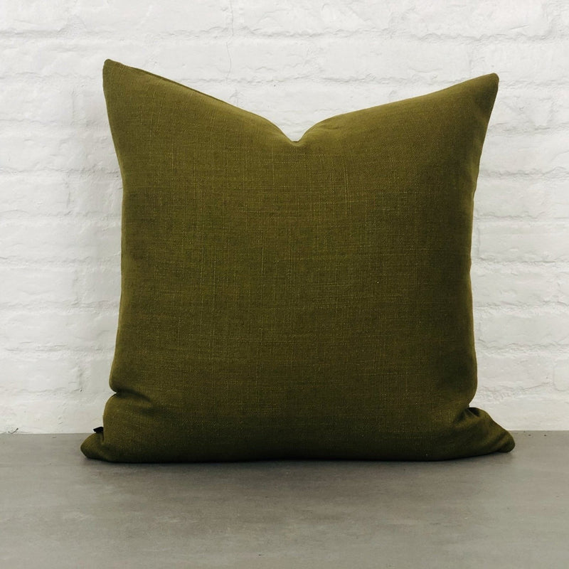 Soho Lizard Linen Cushion