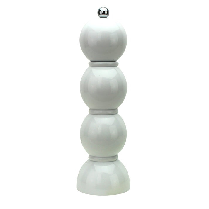 24cm Bobbin Salt or Pepper Mill - 6 Colours