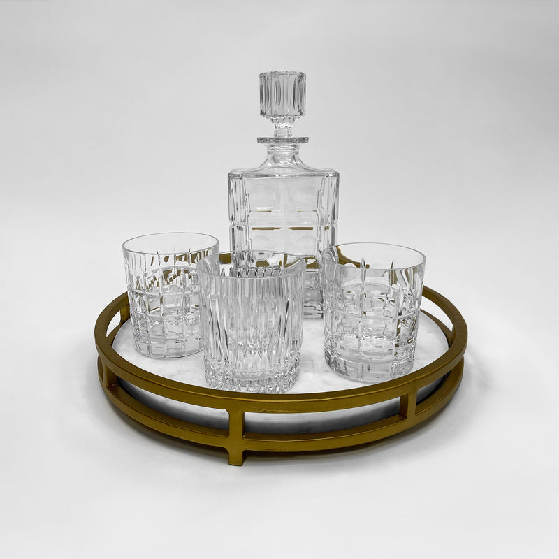 Crystal Whiskey Tumbler (set 4)