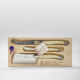 Laguiole 3 Piece Cheese Set