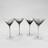 Martini Glass Smoke (set 4)