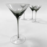 Martini Glass Smoke (set 4)