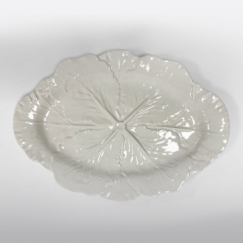 Cabbage Oval Platter 37.5