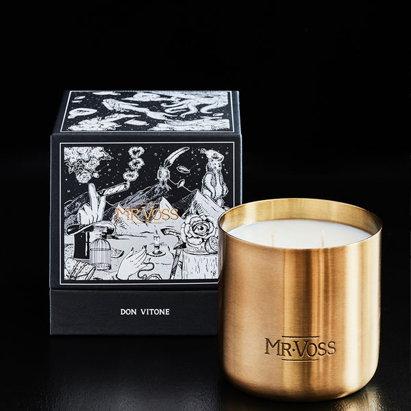 Mr Voss Candle - Don Vitone