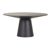 Classique Round Dining Table 1200mm - Black