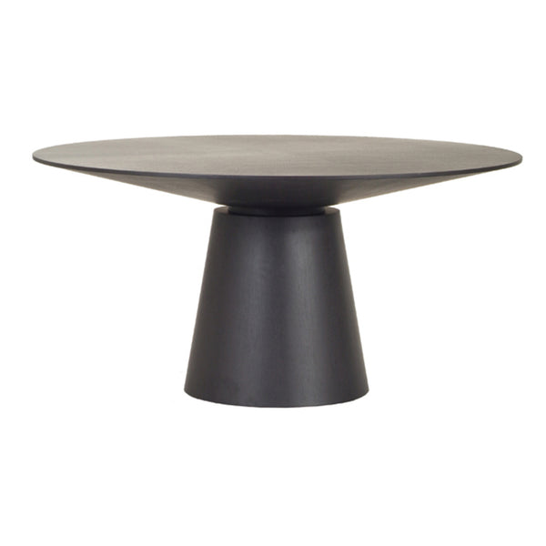 Classique Round Dining Table 1500 - Black