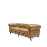 3-Seater Chesterfield - Camel
